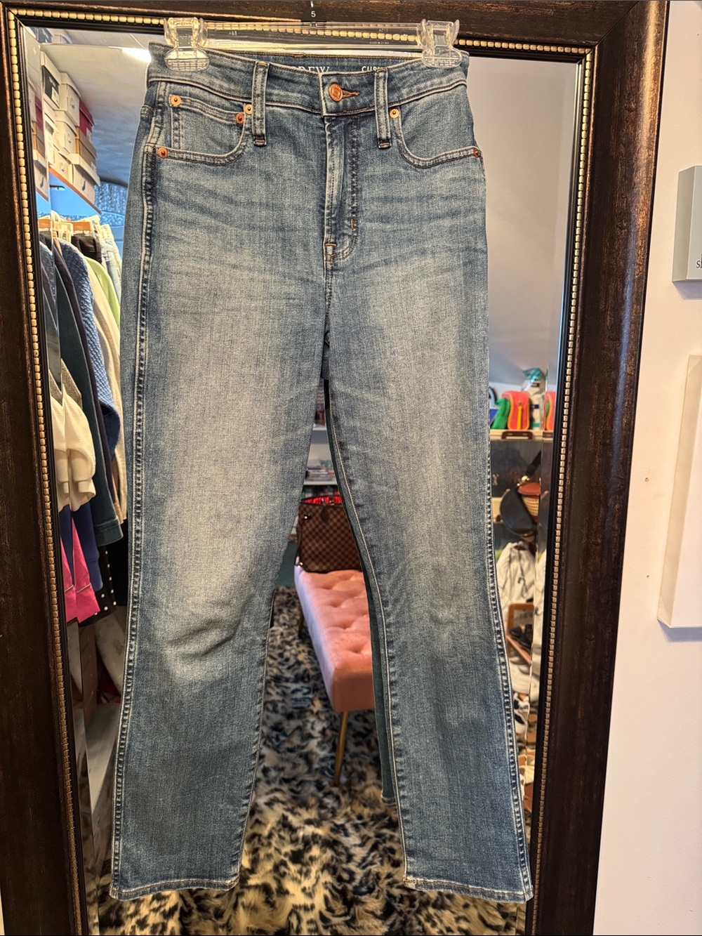 J. Crew Light Wash Straight Leg Jeans